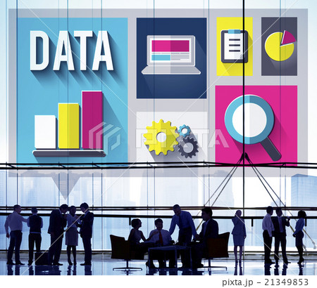 Data Information Cloud Center Communications Concept 21349853