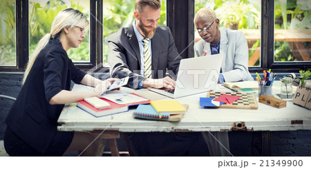 Manager Secretary Collaboration Meeting Discussion Concept Manager Secretary Collaboration Meeting Discussion Concept 21349900