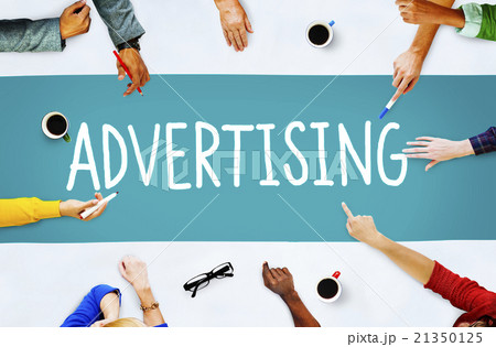 Advertising Commercial Marketing Strategy Promotion Concept Advertising Commercial Marketing Strategy Promotion Concept 21350125