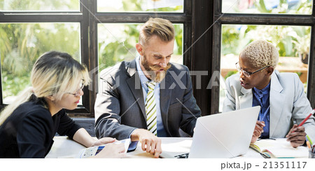 Business Brainstorming Colleague Communication Concept 21351117