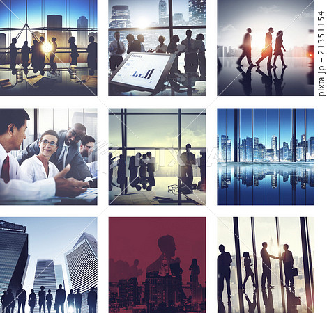 Business People Corporate Connection Greeting Collection Concept Business People Corporate Connection Greeting Collection Concept 21351154