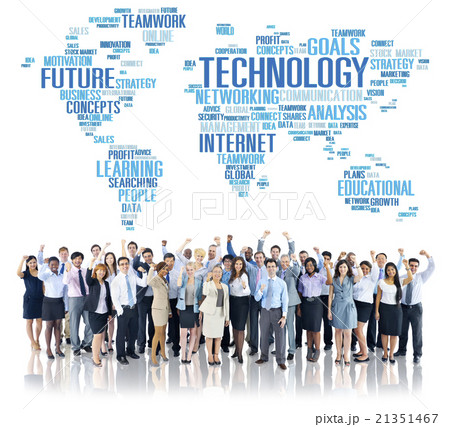 Technology Networking Connection Global Communication Concept 21351467