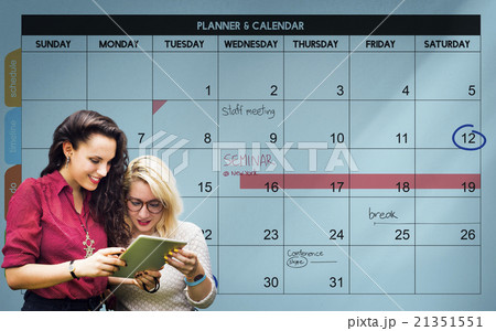 Calender Planner Organization Management Remind Concept Calender Planner Organization Management Remind Concept 21351551