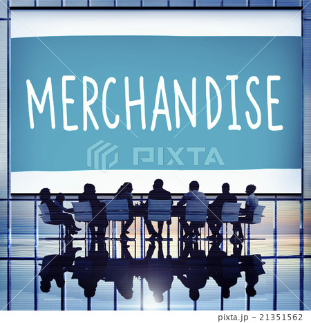 Merchandise Marketing Commercial Shopping Retail Concept 21351562