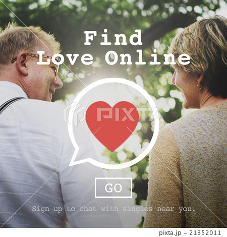 Find Love Online Valentines Romance Love Heart Dating Concept Find Love Online Valentines Romance Love Heart Dating Concept 21352011