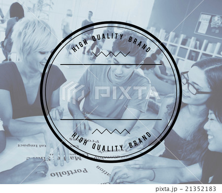 High Quality Brand Best Badge Stamp Concept 21352183