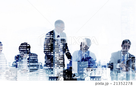 Business Collaboration Corporate Colleagues Partner Concept 21352278