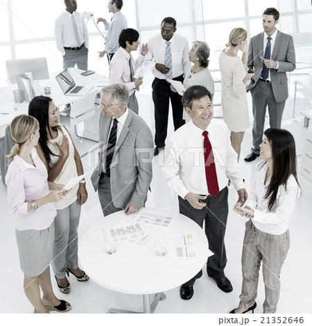 Business People Conversation Communication Talking Team Concept Business People Conversation Communication Talking Team Concept 21352646