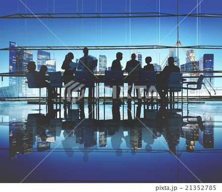 Business Collaboration Corporate Colleagues Partner Concept Business Collaboration Corporate Colleagues Partner Concept 21352785