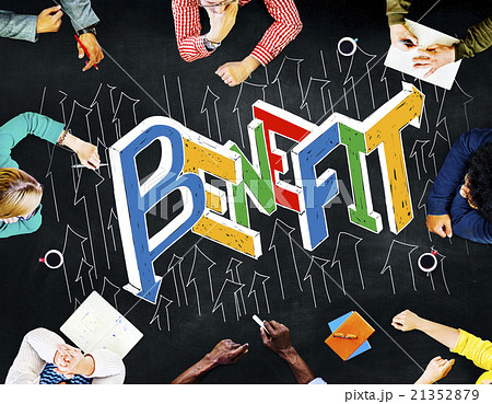 Benefits Rewards Goal Advantage Incentive Concept 21352879