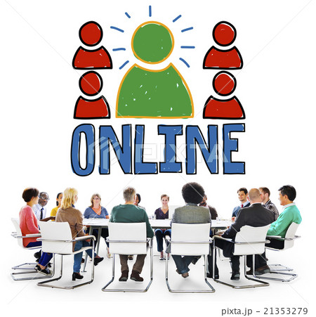 Online Connection Networking Internet Communication Concept 21353279