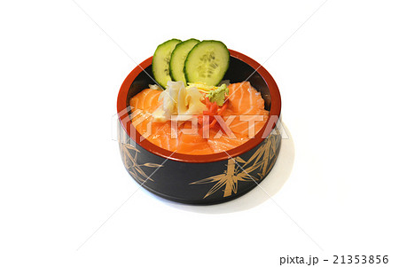 鮭丼 鮭丼 21353856