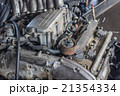 Old car engine 21354334