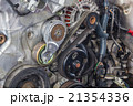 Old car engine 21354336