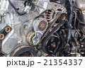 Old car engine 21354337