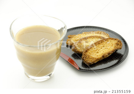 黒糖げんまいとサーターアンダギーのラスク 黒糖げんまいとサーターアンダギーのラスク 21355159