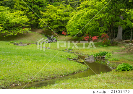 平泉毛越寺 浄土式庭園 平泉毛越寺 浄土式庭園 21355479