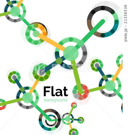 Abstract geometric background 21356536