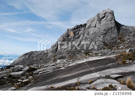 キナバル山の山頂付近（サバ州／東マレーシア･ボルネオ島） 21356998