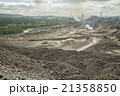 Panorama of quarry whith industrial buildings 21358850