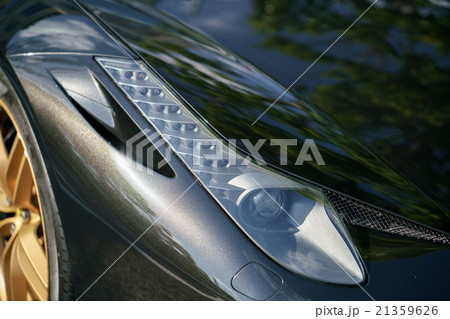 スポーツカー・ヘッドライト 21359626