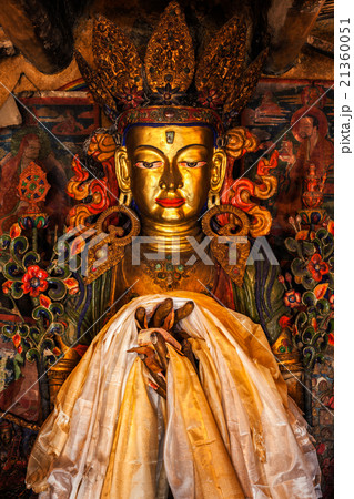 Maitreya Buddha statue Maitreya Buddha statue 21360051