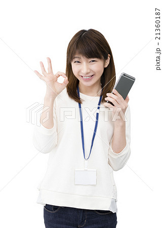 女性　ビジネス 21360187