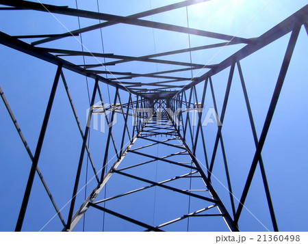 Trasmission line tower Trasmission line tower 21360498
