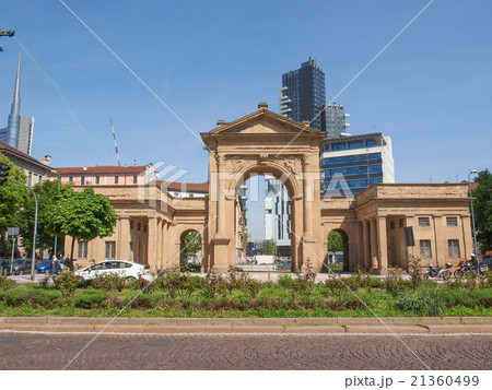 Porta Nuova in Milan Porta Nuova in Milan 21360499