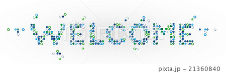 Welcome word Welcome word 21360840