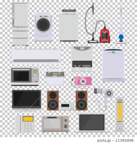家電 アイコン セット 家電 アイコン セット 21360896