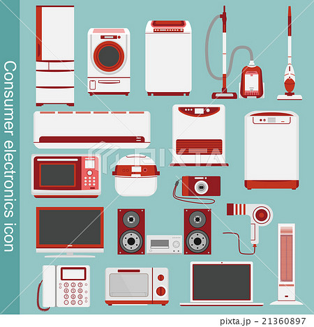 家電 アイコン インフォグラフィック 家電 アイコン インフォグラフィック 21360897