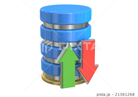 Database, 3D rendering Database, 3D rendering 21361268