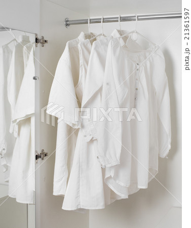 white clean ironed clothes white clean ironed clothes 21361597