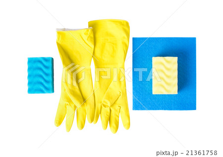 I like cleaning, concept, top view I like cleaning, concept, top view 21361758
