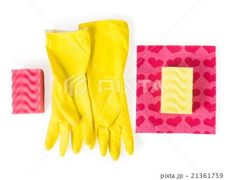 I like cleaning, concept, top view 21361759