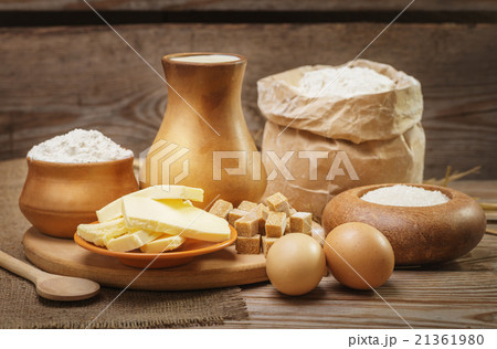 Baking ingredients Baking ingredients 21361980