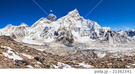 Everest landscape, Himalaya 21362341