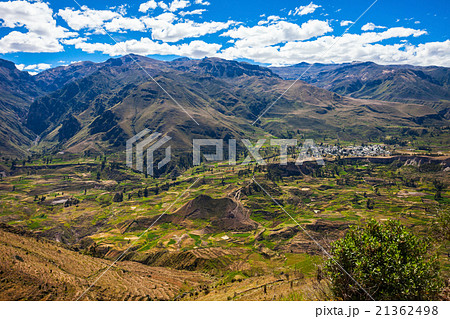 Colca Valley, Peru Colca Valley, Peru 21362498