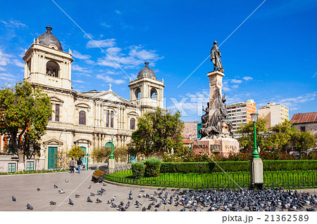 Plaza Murillo, LaPaz 21362589