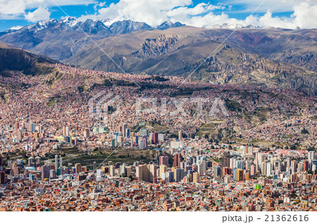 Cable car, LaPaz Cable car, LaPaz 21362616