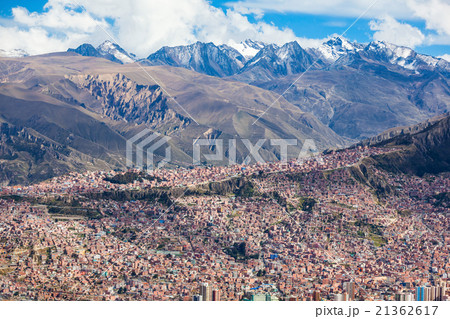 Cable car, LaPaz Cable car, LaPaz 21362617