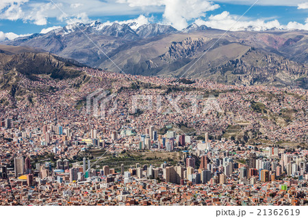 Cable car, LaPaz Cable car, LaPaz 21362619