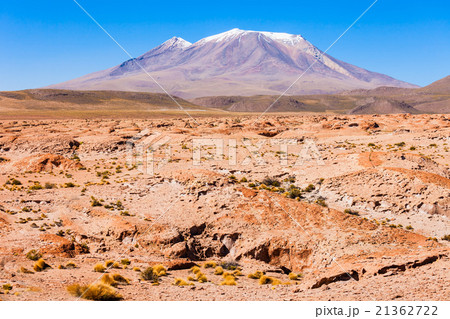 Ollague volcano 21362722