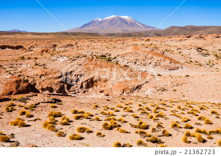 Ollague volcano 21362723