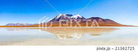 Lake, Bolivia Altiplano 21362725