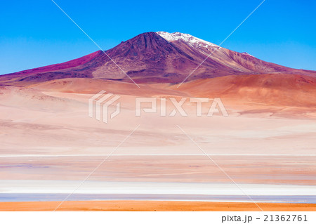 Lake, Bolivia Altiplano 21362761