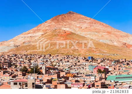 Cerro Rico mountain Cerro Rico mountain 21362833