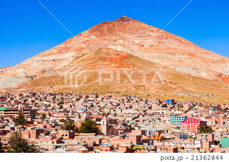 Cerro Rico mountain Cerro Rico mountain 21362844