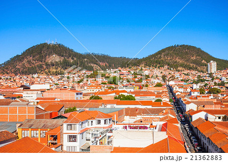 Sucre aerial view 21362883